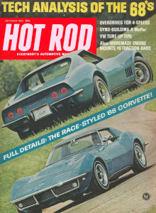 HOT ROD 1967 OCT - '68 NEW CARS, LIME FIRE, HOT 383*